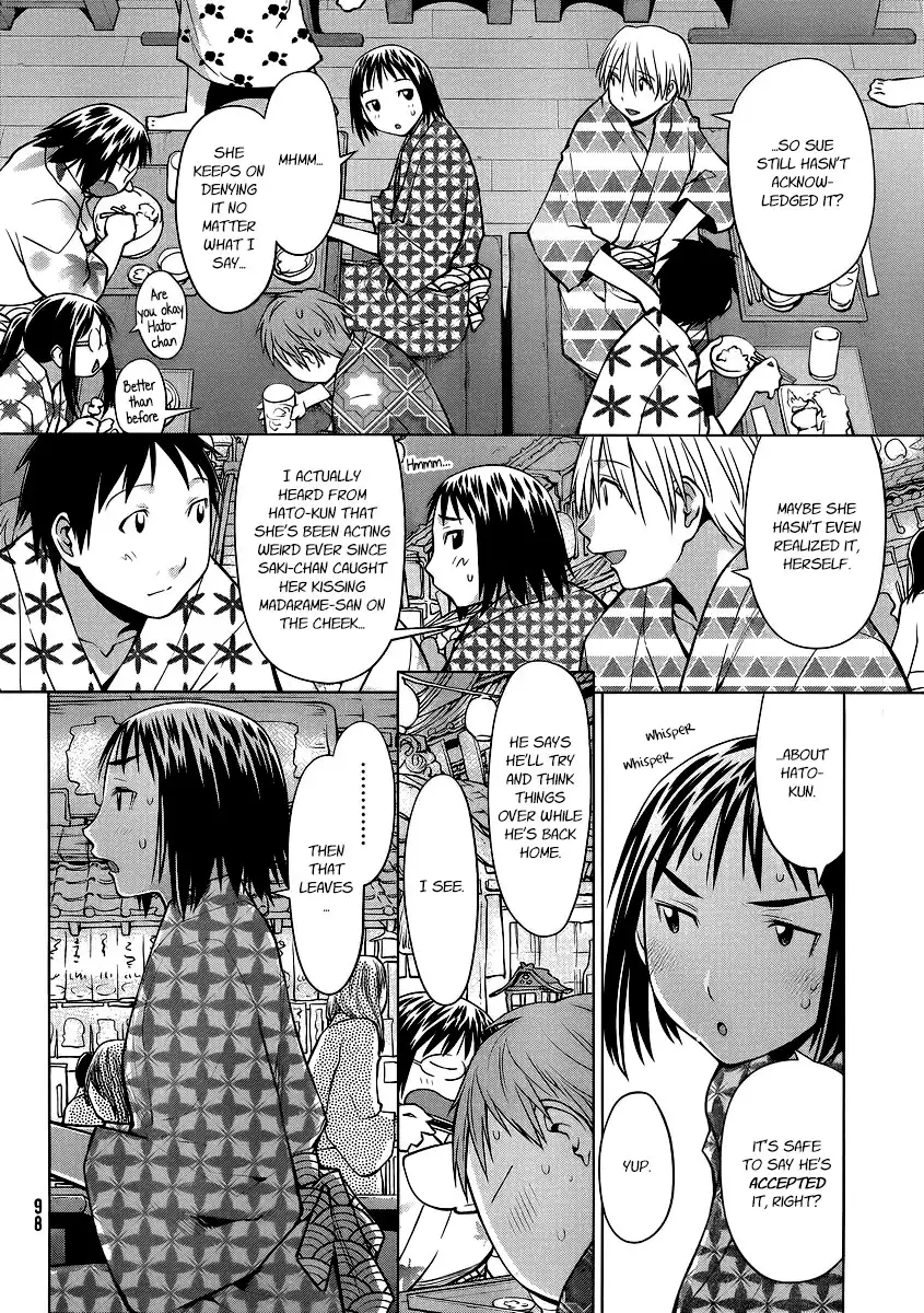 Genshiken Nidaime Chapter 92 14